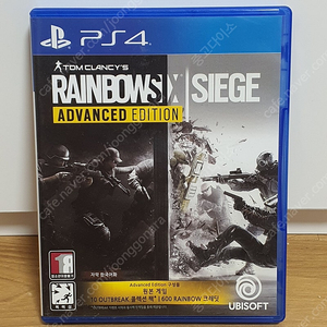 ps4 레인보우식스 시즈