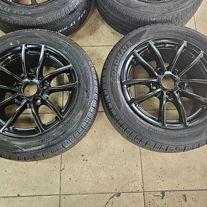 $$ BMW 16인치 휠타이어 포터2 16인치 휠타이어 205 55 16