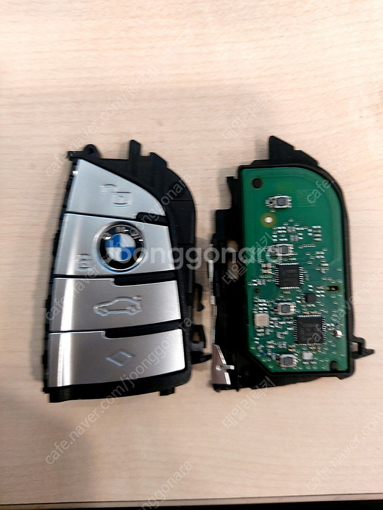 독일3사 벤츠, BMW, 아우디 구형, 신형 스마트키 ...--7