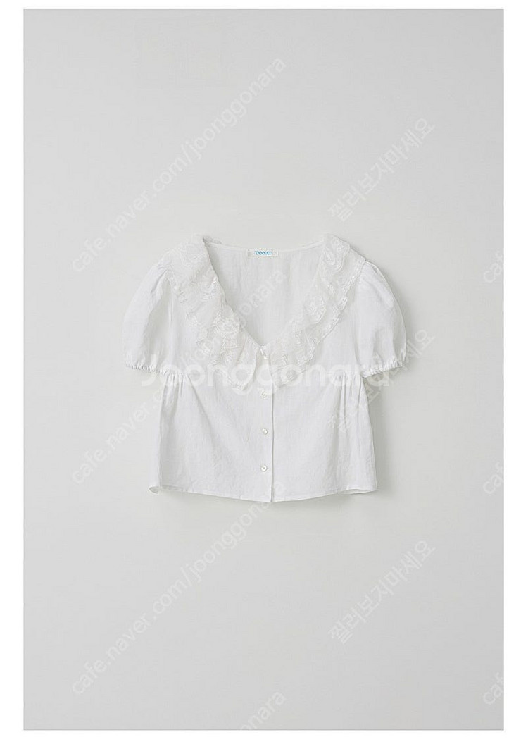 타낫 비올라 프릴 블라우스 viola frill blo...--0