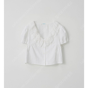 타낫 비올라 프릴 블라우스 viola frill blouse