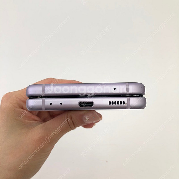 (양산중고폰) 84038 갤럭시Z플립3 (F711) 퍼...--3