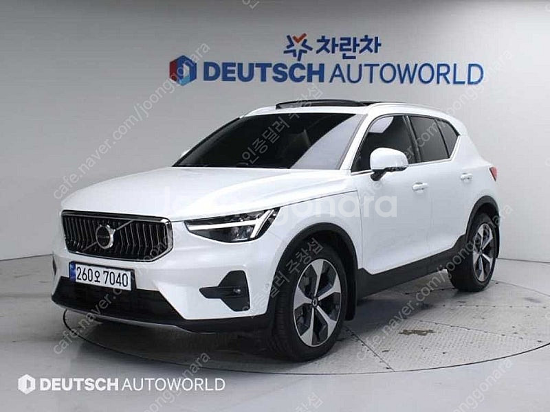 볼보 XC40 중고 B4 AWD 얼티메이트 브라이트 실...--0