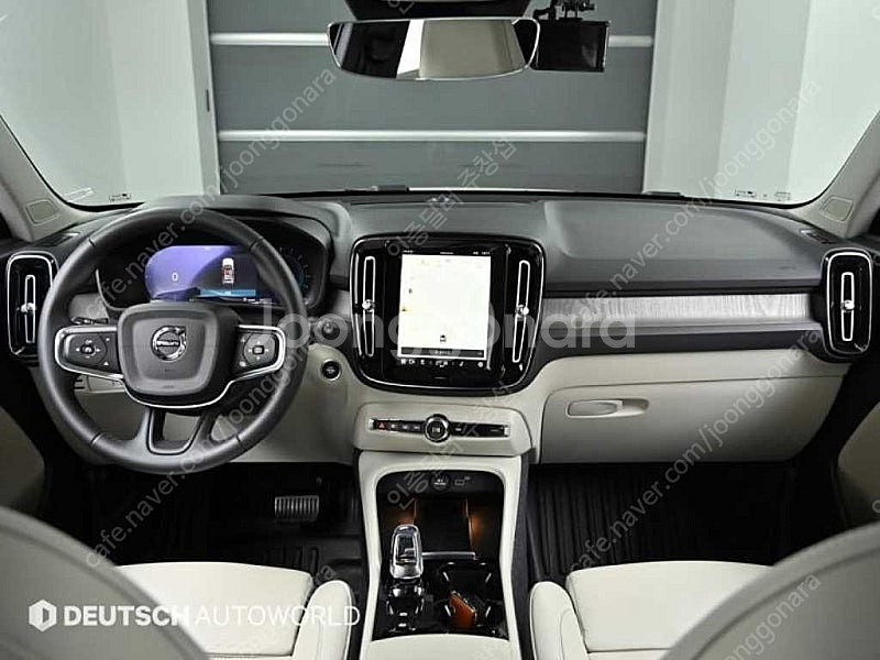 볼보 XC40 중고 B4 AWD 얼티메이트 브라이트 실...--7