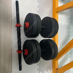 BM-1000옐로벤치 + 덤벨 판매