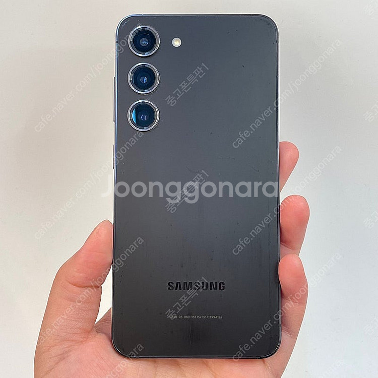 81789(울산중고폰) 갤럭시S23 블랙 256GB 판...--0