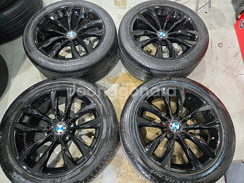 f10 bmw5시리즈 에어로다이나믹 18인치 휠타이어 ...--0