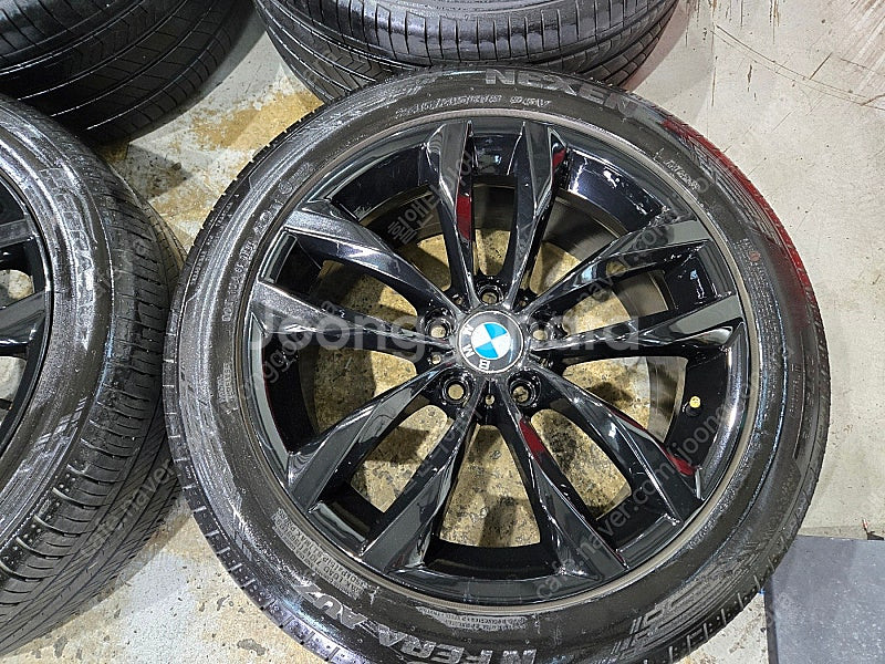 f10 bmw5시리즈 에어로다이나믹 18인치 휠타이어 ...--1