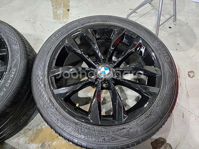 f10 bmw5시리즈 에어로다이나믹 18인치 휠타이어 ...--2