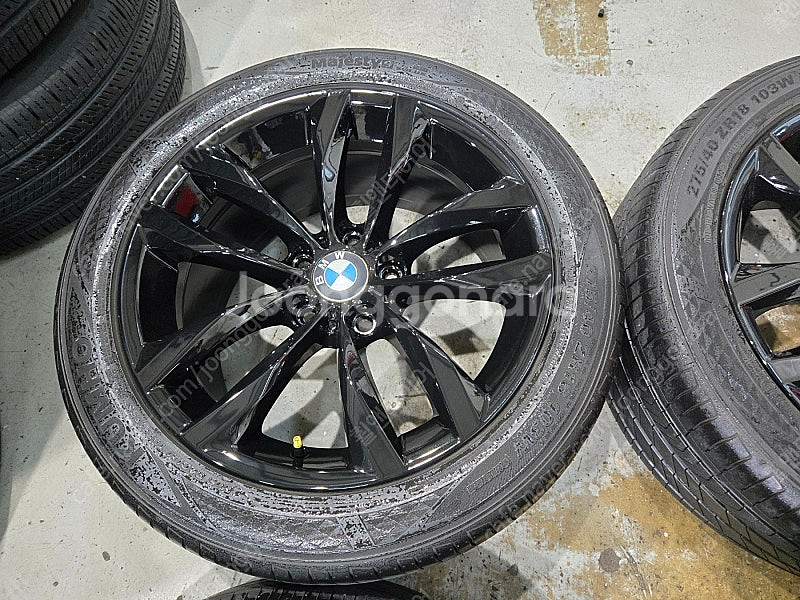f10 bmw5시리즈 에어로다이나믹 18인치 휠타이어 ...--3