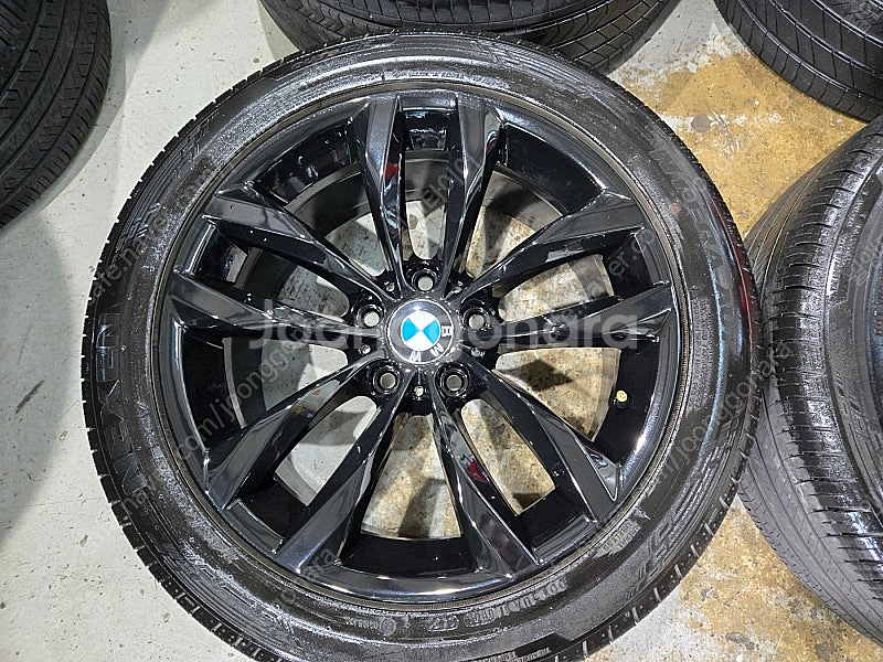 f10 bmw5시리즈 에어로다이나믹 18인치 휠타이어 ...--4