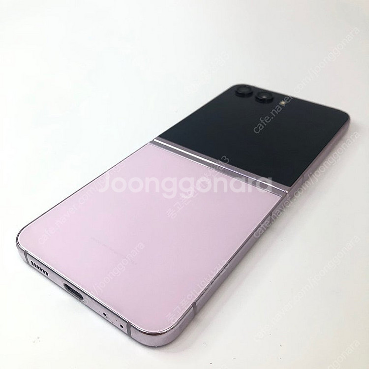 (양산중고폰) 90796 갤럭시Z플립5 (F731) 퍼...--5