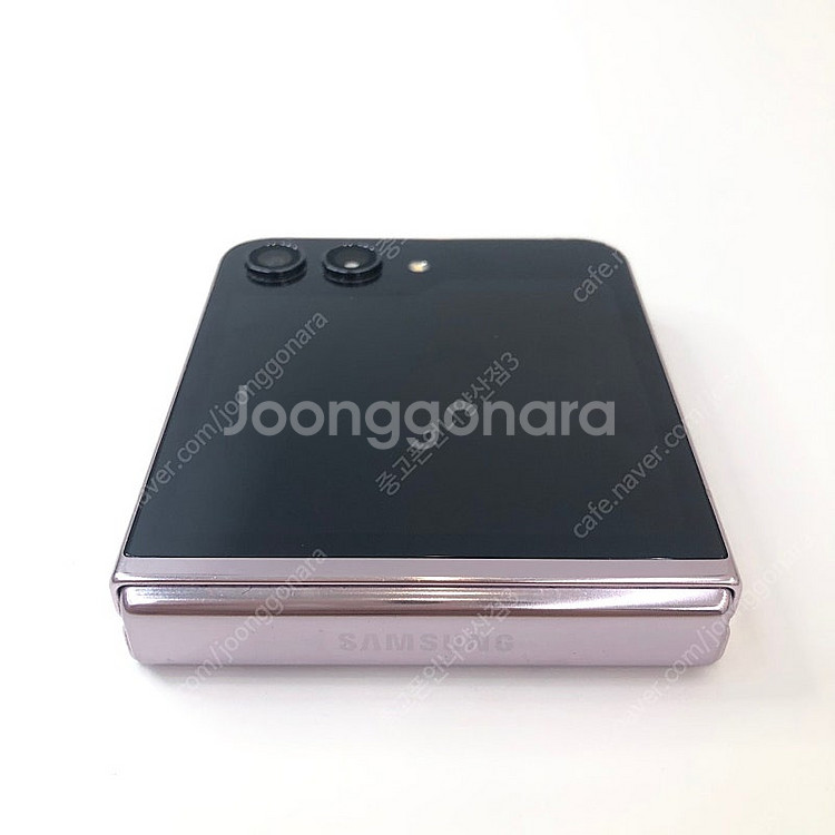 (양산중고폰) 90796 갤럭시Z플립5 (F731) 퍼...--8
