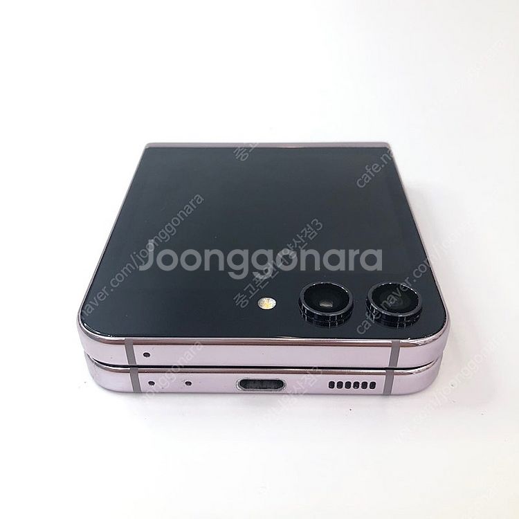 (양산중고폰) 90796 갤럭시Z플립5 (F731) 퍼...--9