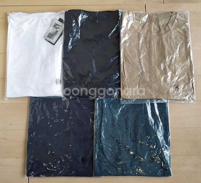[새옷]남성반팔티셔츠105 5개모두 린넨티셔츠 썸머티셔...--0