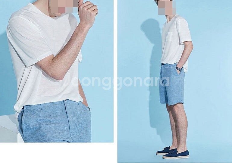 [새옷]남성반팔티셔츠105 5개모두 린넨티셔츠 썸머티셔...--2