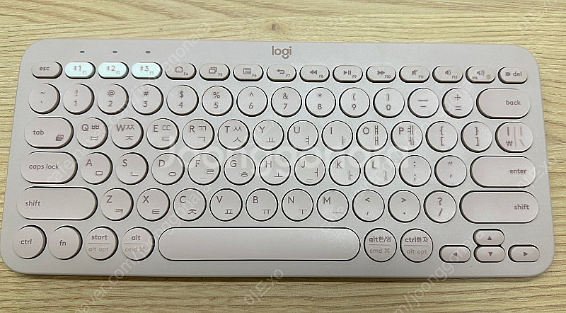 로지텍 k380 키보드 팝니다--0