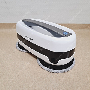 정상작동 에브리봇 엣지 물걸레 로봇청소기 배터리빵빵함 걸레.리모컨 포함