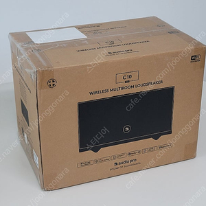(미개봉)오디오프로 C10 mk2 네크워크 블루투스 스피커