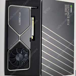 그래픽카드 RTX 3080 Ti Founders Edition