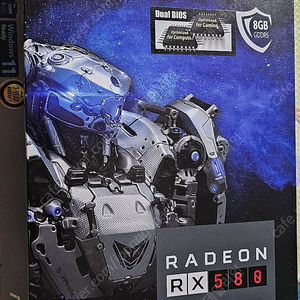 AMD rx580 8GB 사파이어 니트로 스페셜에디션 풀박스 판매