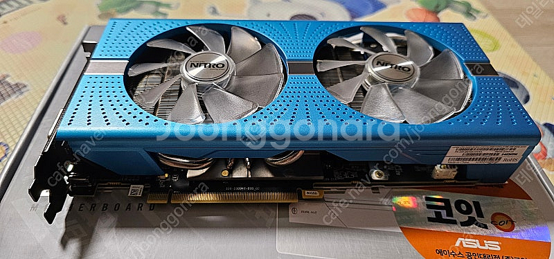 AMD rx580 8GB 사파이어 니트로 스페셜에디션 ...--2