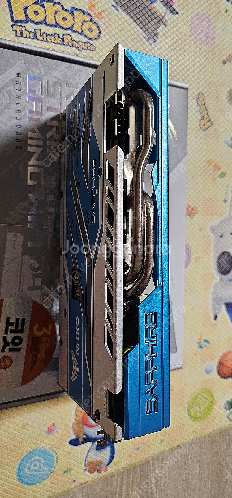 AMD rx580 8GB 사파이어 니트로 스페셜에디션 ...--3