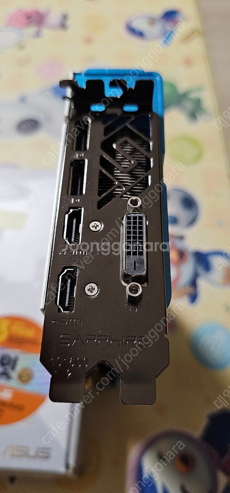 AMD rx580 8GB 사파이어 니트로 스페셜에디션 ...--4