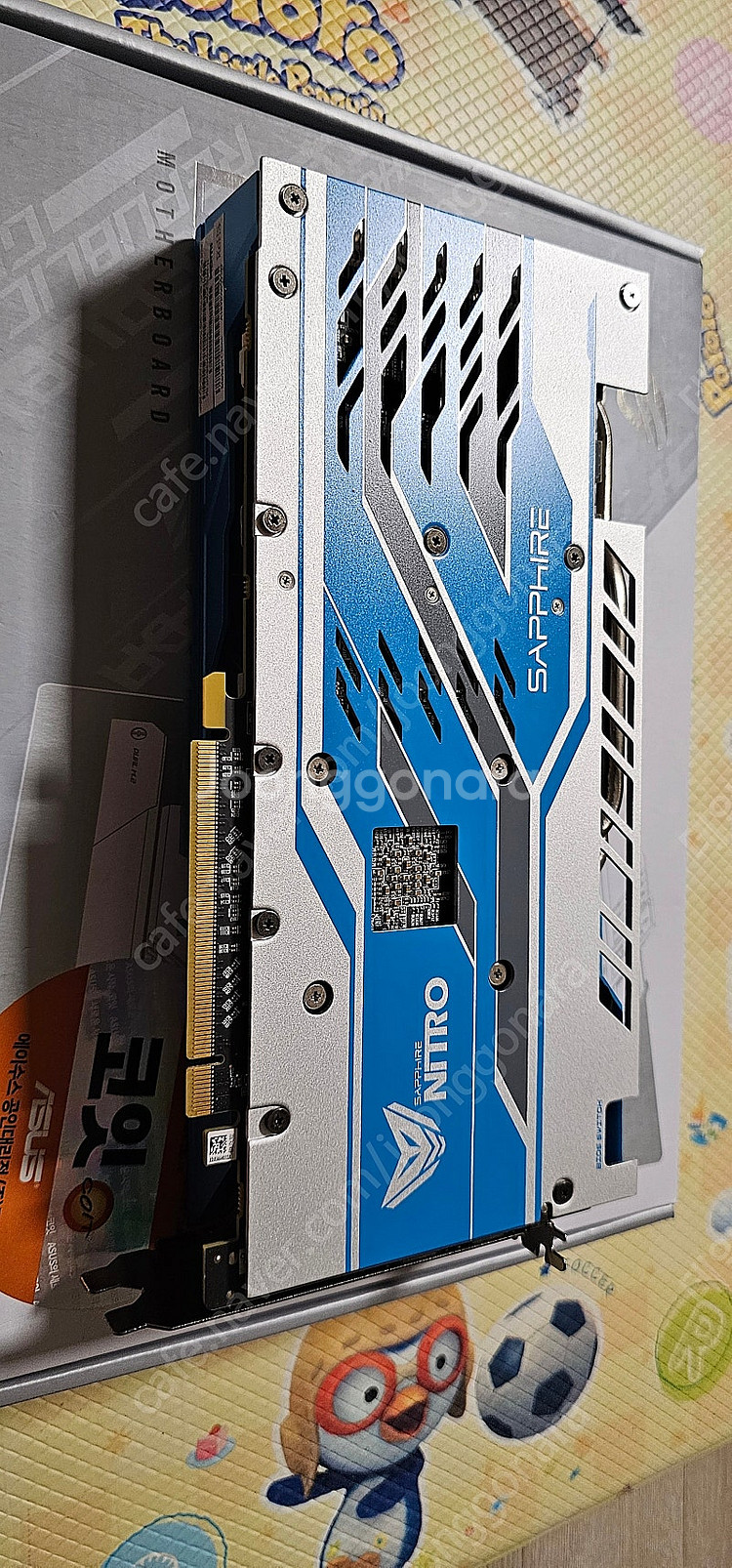 AMD rx580 8GB 사파이어 니트로 스페셜에디션 ...--5