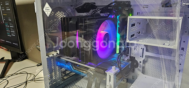 AMD rx580 8GB 사파이어 니트로 스페셜에디션 ...--6