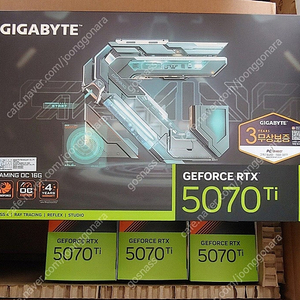 기가바이트 지포스 5070TI 게이밍 OC ( 5070 ti )