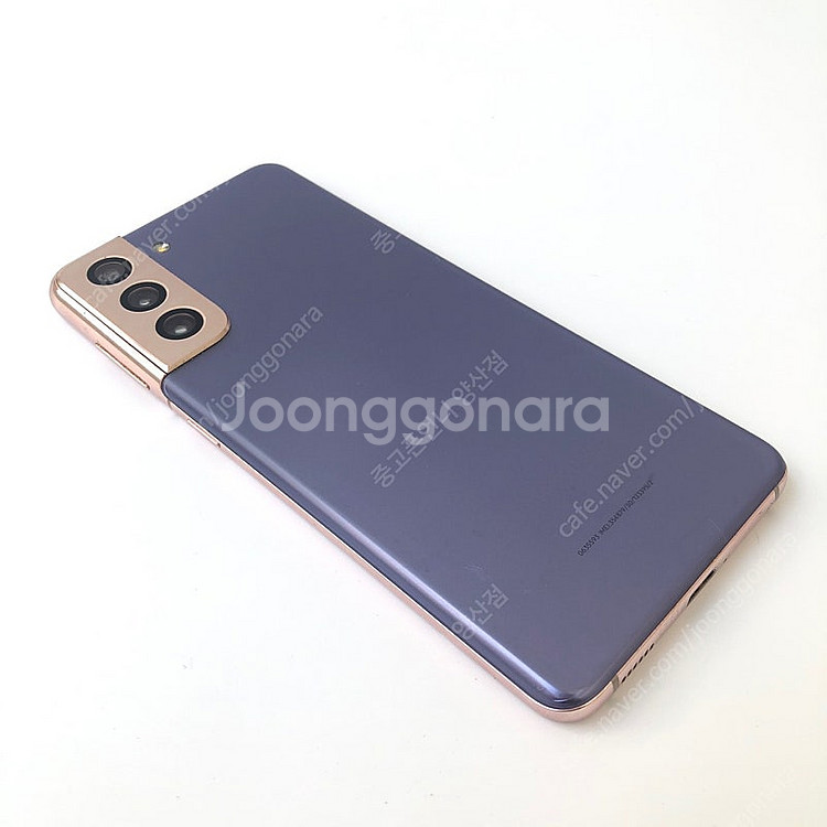 (양산중고폰) 02921 갤럭시S21 (G991) 퍼플...--5