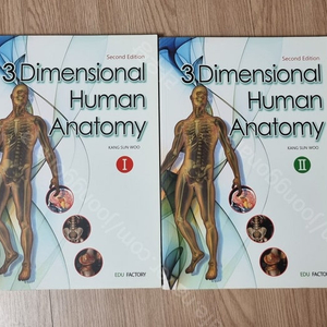 3 Dimensional Human Anatomy, 영상해부매뉴얼 팝니다.