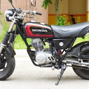 혼다 에이프100 cc 상태 좋아요