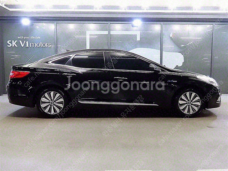 그랜저 중고차 그랜저 하이브리드 중고 차 검정색 201...--3