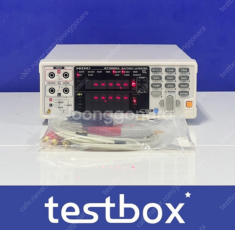 배터리테스터기 Hioki BT3562A 100V 배터리...--0