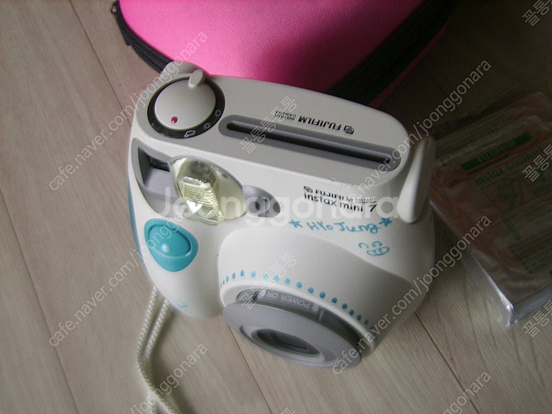 인스탁스 폴라로이드 카메라 후지필림 FUJIFILM I...--3