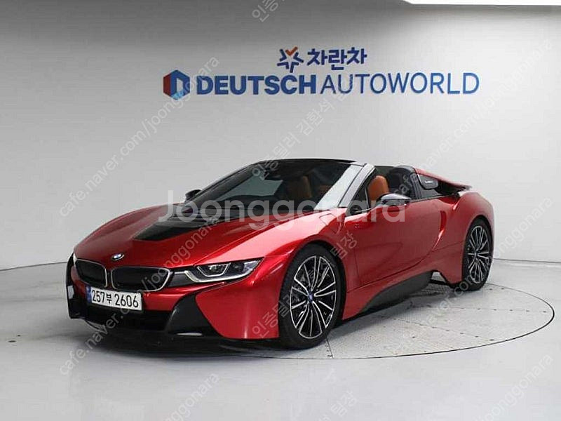 BMW i8 중고 회색 2019년식 35,681km i...--0