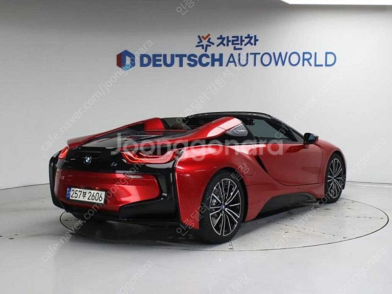 BMW i8 중고 회색 2019년식 35,681km i...--2