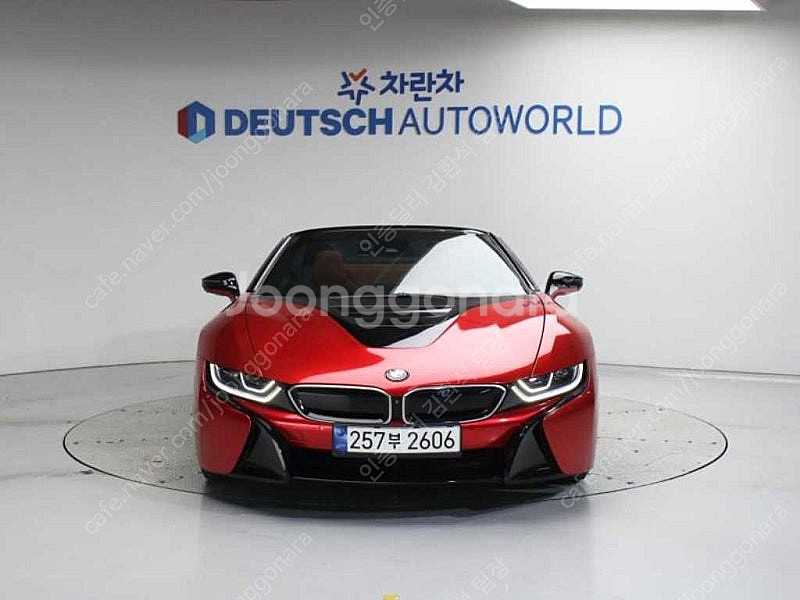 BMW i8 중고 회색 2019년식 35,681km i...--3