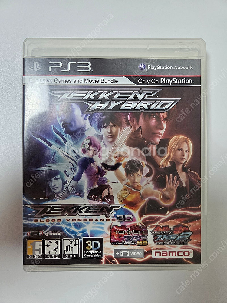 PS3 철권하이브리드 (철귄 태그1) 판매합니다--0