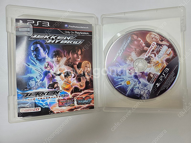 PS3 철권하이브리드 (철귄 태그1) 판매합니다--2