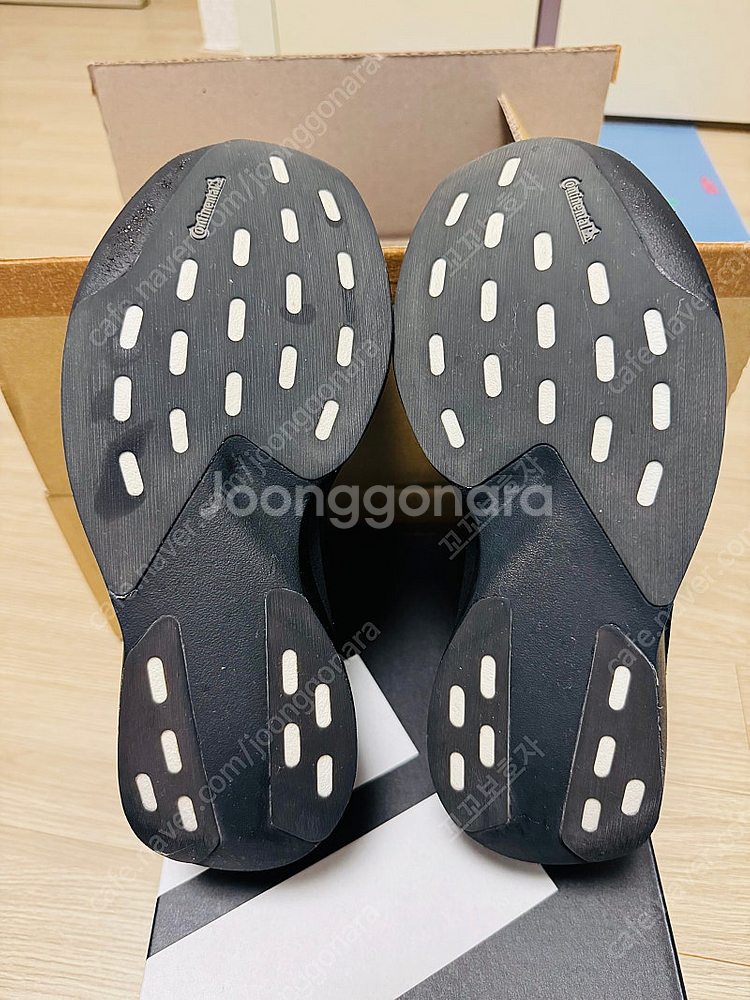 아디다스 아디제로 evo sl 에보슬 255 검은--3