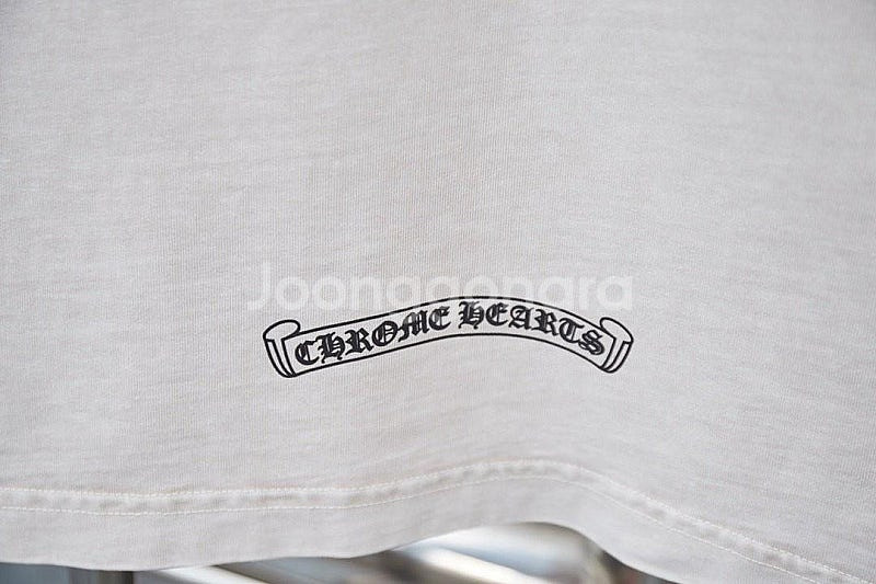 25 SS 크롬하츠 말굽 로고 티셔츠--9