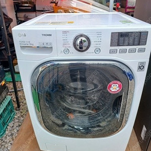 LG 트롬 DD 인버터19KG 세탁기 팝니다.