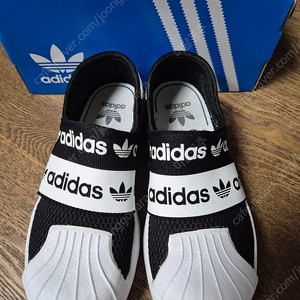 아디다스 슈퍼스타 360 슬립온 185