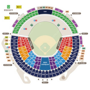 6월 20일 금요일 잠실 LG vs 두산 1루 네이비 315블럭 4연석