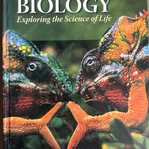 BIOLOGY, HUMAN LEGACY CB 미국 교과서