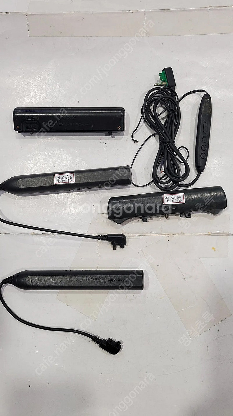 소니CDP 보밥1 리모콘1파나소닉 2 기타1=정상과수리...--1
