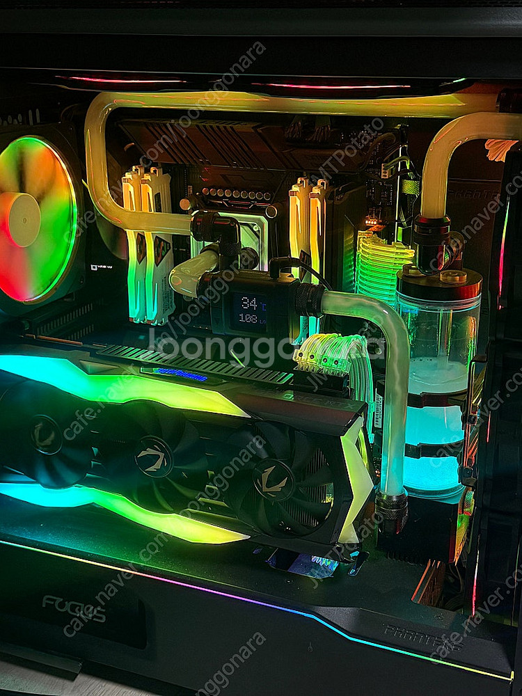 커스텀 수냉 판매합니다 (i9-9900x, 32gb, ...--0